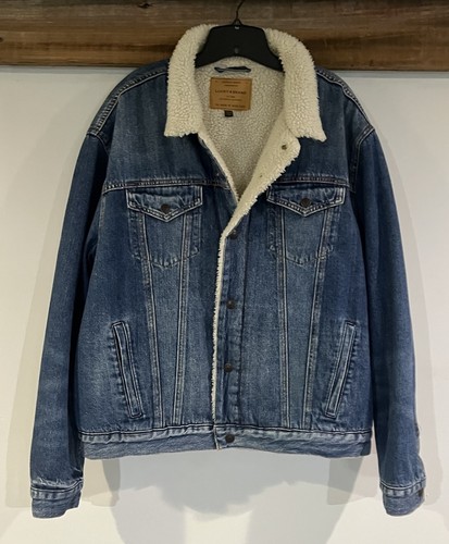 Lucky brand ranch sherpa coat - brand,