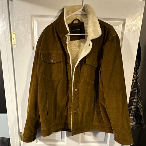 Lucky brand men brown - lucky, sherpa