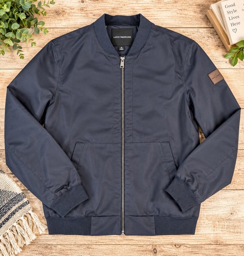 Lucky brand mens navy - lucky,